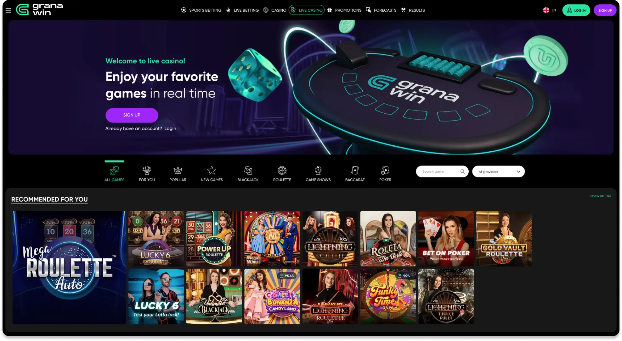 Granawin Live Dealers Granawin Live Dealers